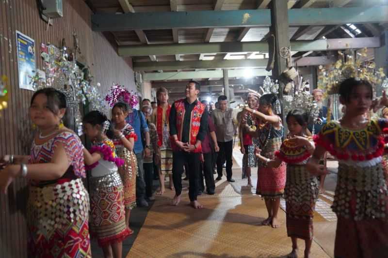 Bupati Kapuas Hulu: Sungai Utik Ikon Pelestarian Alam dan Budaya