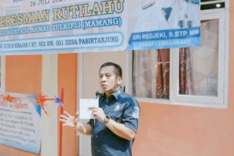 Bupati Karawang Minta Pembangunan Rumah Layak Huni Jangan Asal-asalan