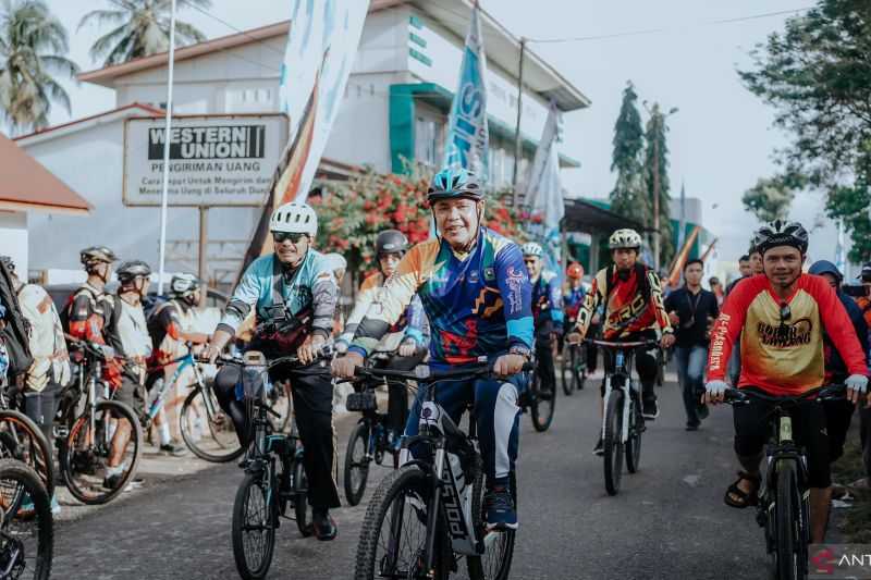 Bupati Sebut Napak Tilas Tour De Singkarak untuk Promosikan Objek Wisata