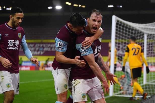 Burnley Jauhi Zona Degradasi Usai Hancurkan Wolverhampton 4-0