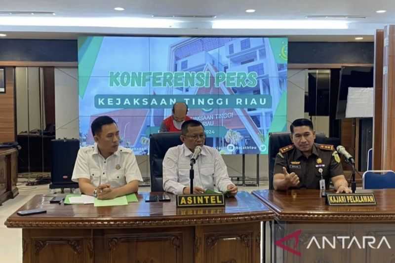 Buronan Sembilan Tahun Kasus Karhutla Ini Ditangkap