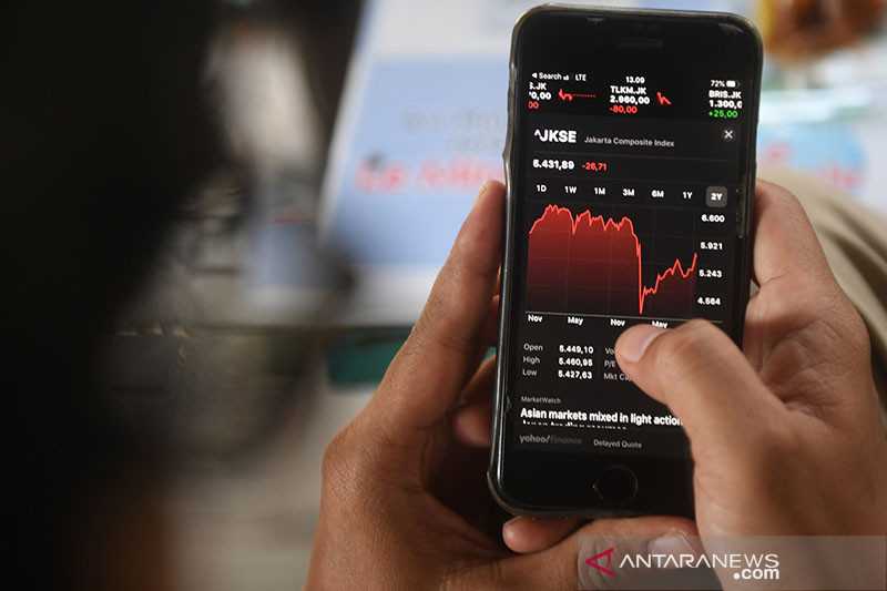 Bursa Saham Asia Anjlok, IHSG Ikut Melemah