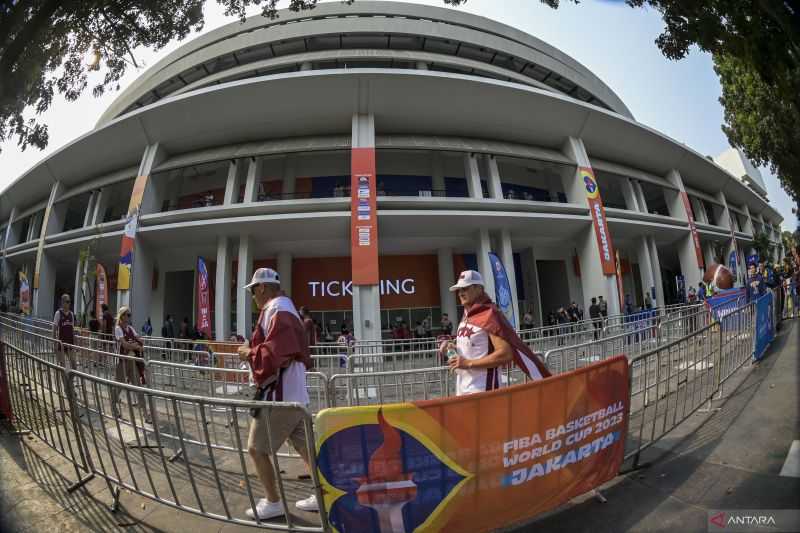 Bus listrik Piala Dunia FIBA rilis jadwal baru untuk penonton