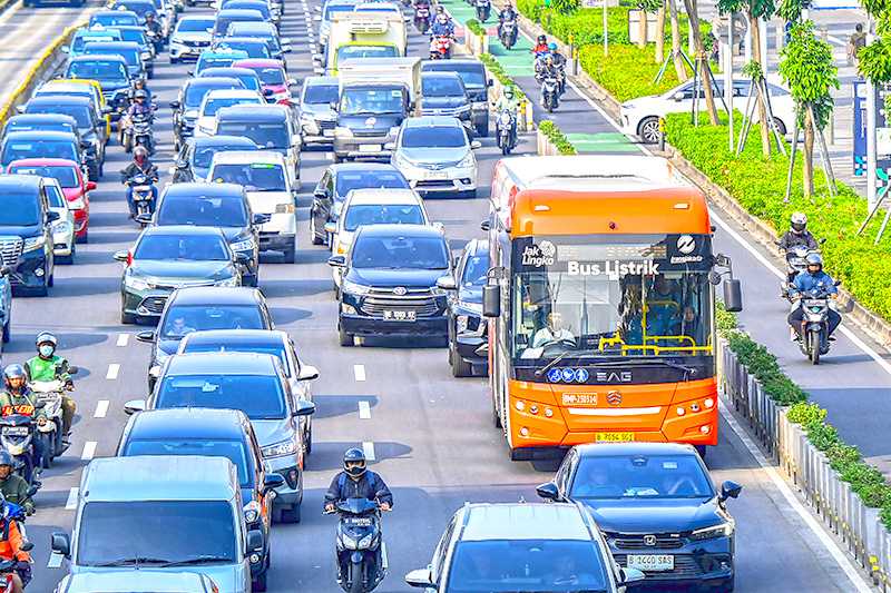 Bus Listrik Transjakarta