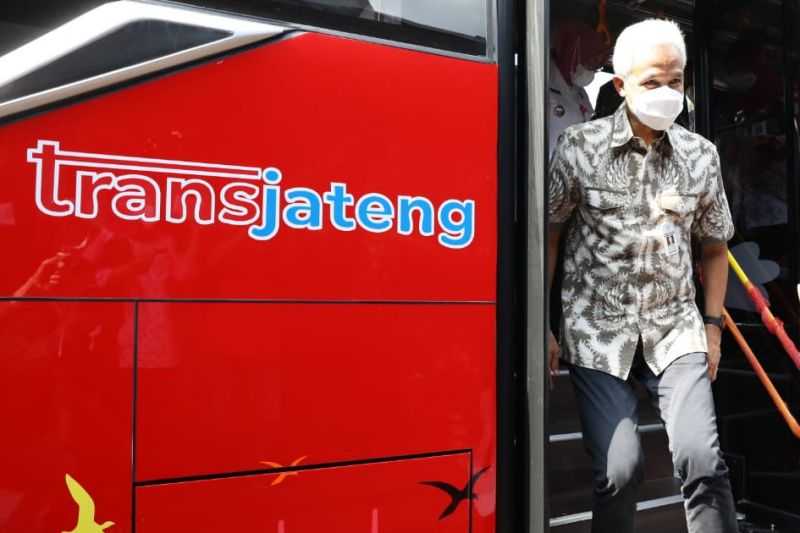 Bus TransJateng Layani 23,6 Juta Penumpang Sejak 2013
