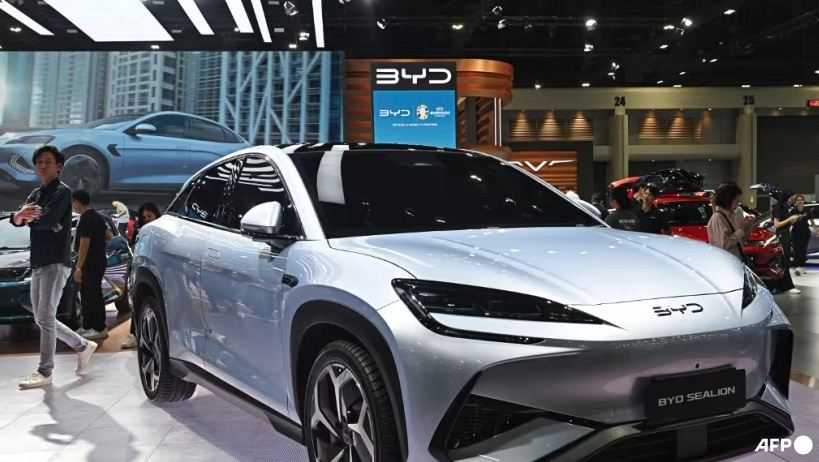 BYD Tiongkok Buka Pabrik Mobil Listrik di Thailand, Pertama di Asia Tenggara