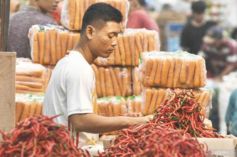 Cabai Pengaruhi Deflasi Jakarta