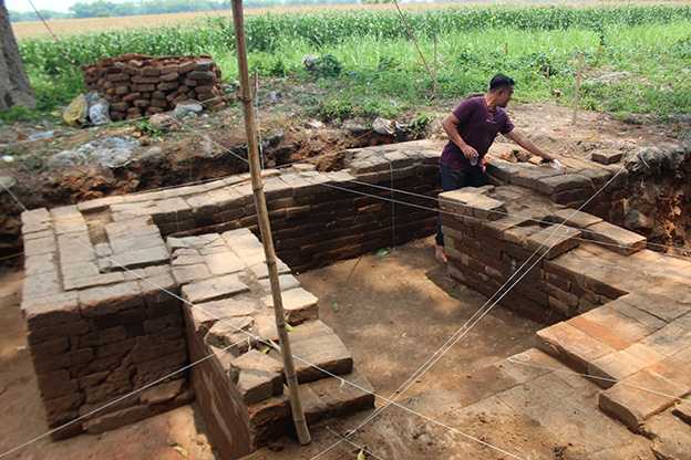 Cagar Budaya Trowulan