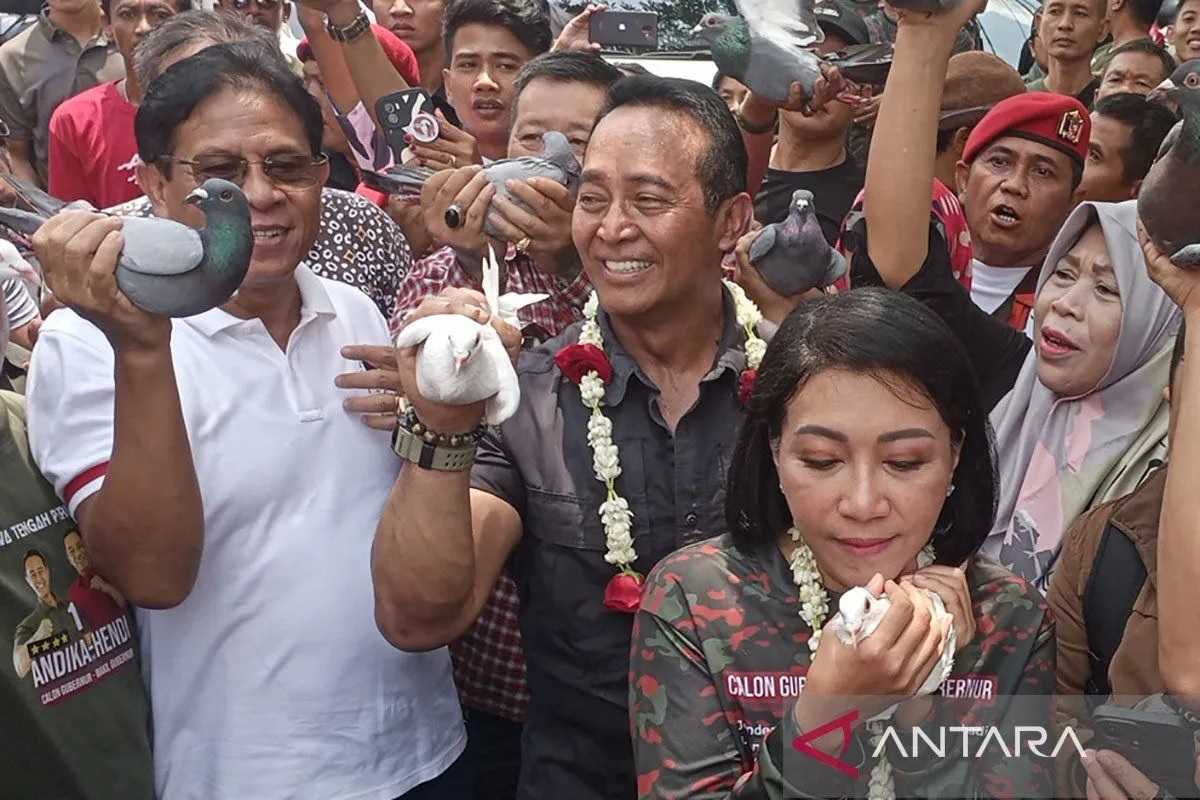 Cagub Andika Perkasa Tanggapi Kinerja Bawaslu di Jateng