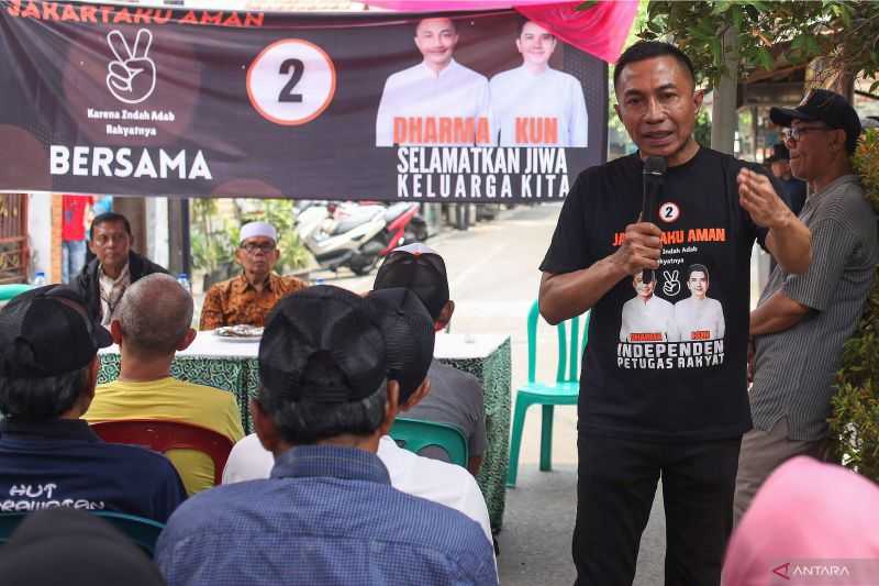 Cagub DKI Dharma Janjikan Beri Ruang yang Luas Bagi Ibu Pekerja yang Menyusui Anak