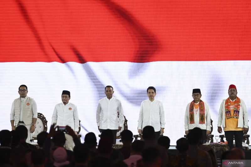 Cagub DKI Jakarta Pramono Anung dengan Tegas Menolak untuk Jadi Capres di Pilpres 2029