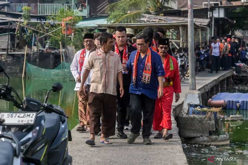 Cagub DKI Jakarta Pramono Janji Bangun RS di Cakung hingga Buka 500.000 Lapangan Kerja