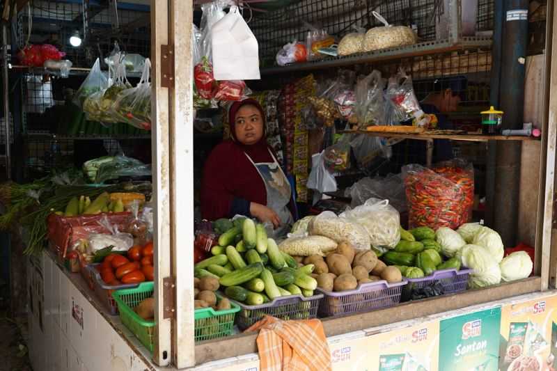 Cagub DKI Jakarta Pramono Janji Evaluasi Retribusi dan Proyek Mangkrak Pasar Munjul