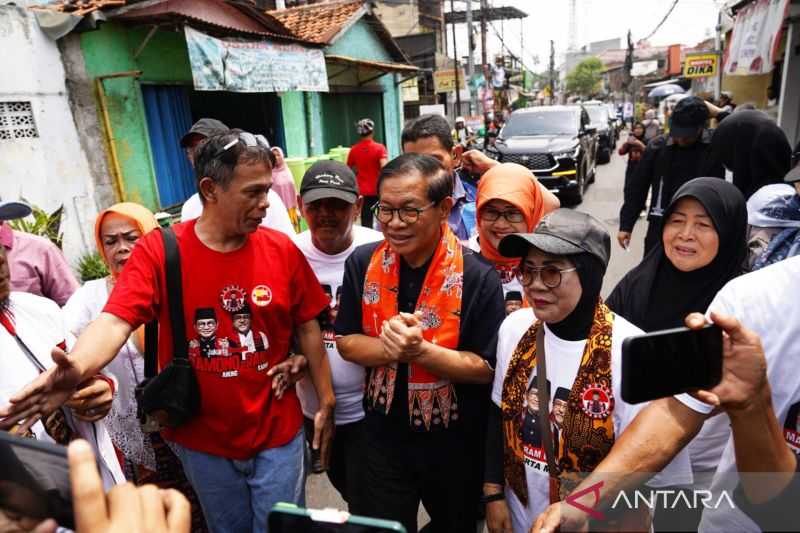 Cagub DKI Pramono Bakal Buka Trayek JakLingko yang Ditutup