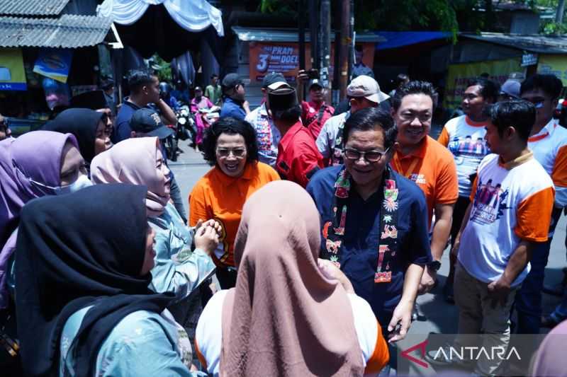 Cagub DKI Pramono Berjanji Akan Jadi Pemimpin Semua Agama Sebagai Wujud Toleransi