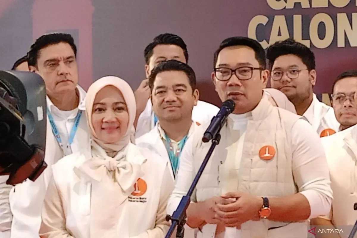 Cagub DKI Ridwan Kamil akan Adil Layani Semua Golongan Agama