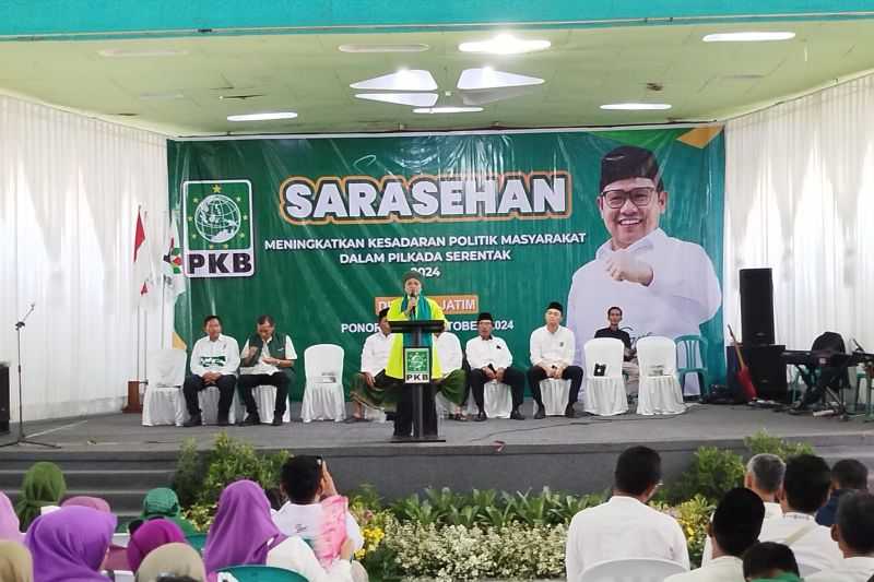 Cagub Jatim Luluk Janji Majukan Sektor Pertanian di  Ponorogo