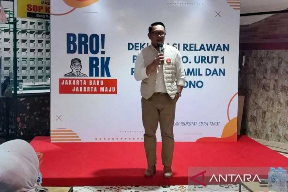 Cagub Ridwan Kamil akan Bentuk Tim Detektif Cari Anak Putus Sekolah