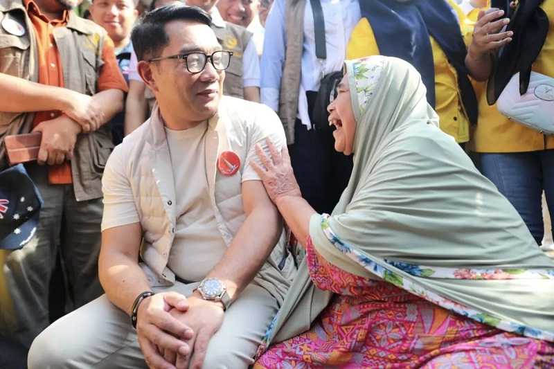 Cagub Ridwan Kamil Kenalkan 'Sahabat Lansia' Demi Ciptakan Jakarta Humanis