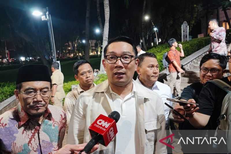 Cagub Ridwan Kamil Siap Hadapi Debat Perdana Pilkada DKI Jakarta