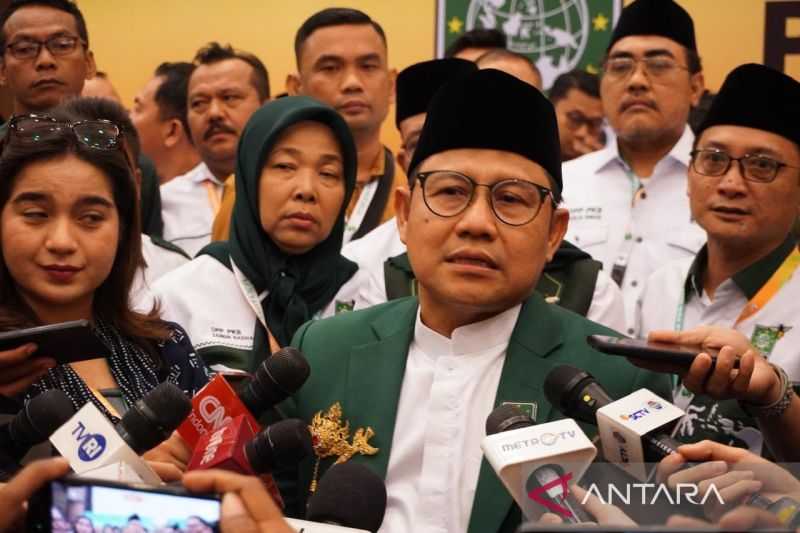 Cak Imin Kembali Jadi Ketua Umum, Nyatakan PKB Harus Jadi Partai Mandiri