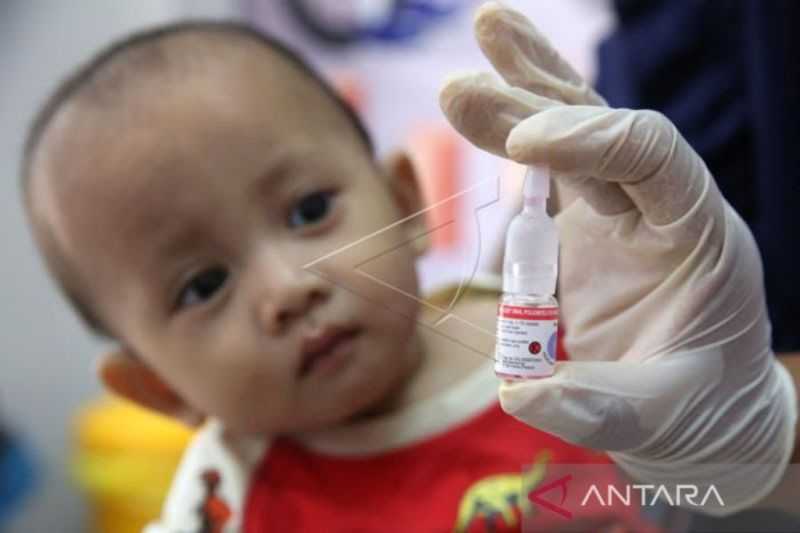 Cakupan Vaksinasi Polio Perlu Ditingkatkan