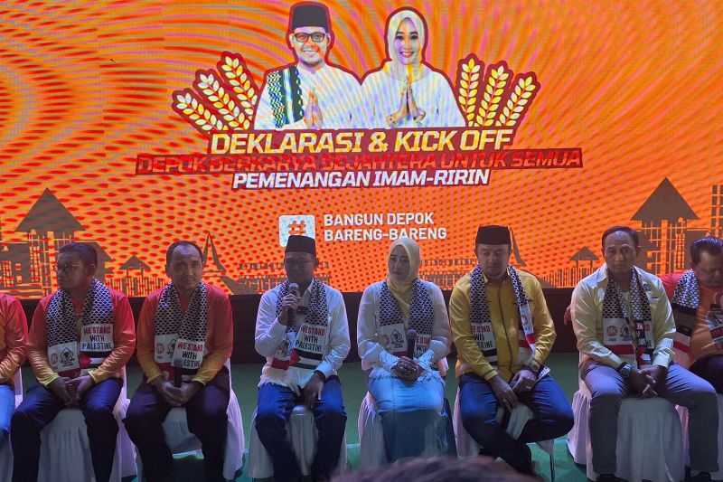 Calon Angkat Visi Depok Berkarya