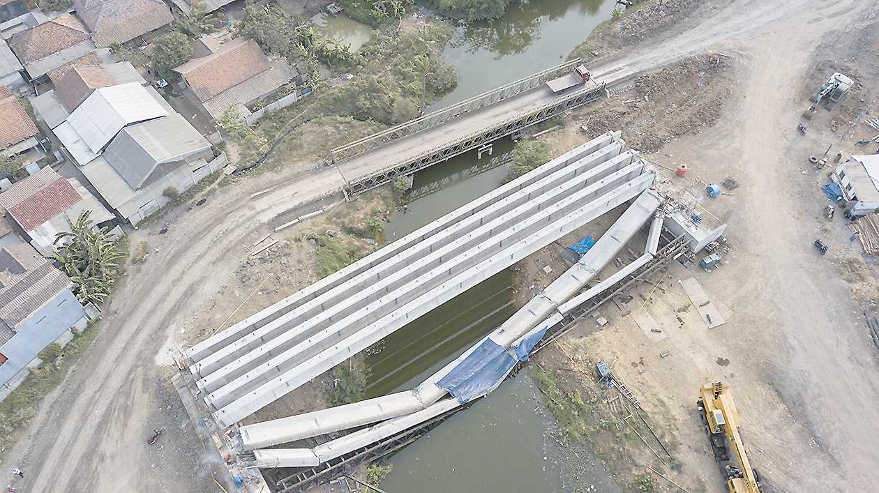 Calon Jembatan Patah