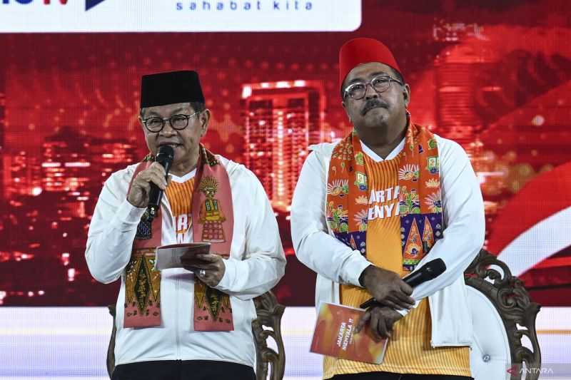 Calon Wagub DKI Rano Karno Sebut Jakarta Harus Kolaborasi Atasi Beragam Masalah