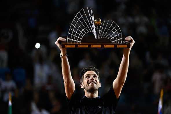 Cameron Norrie Atasi Alcaraz untuk Merebut Gelar Rio Open