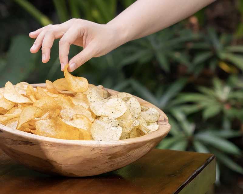 Camilan Keripik Kentang Berserat Tinggi dan Bebas Gluten Diluncurkan