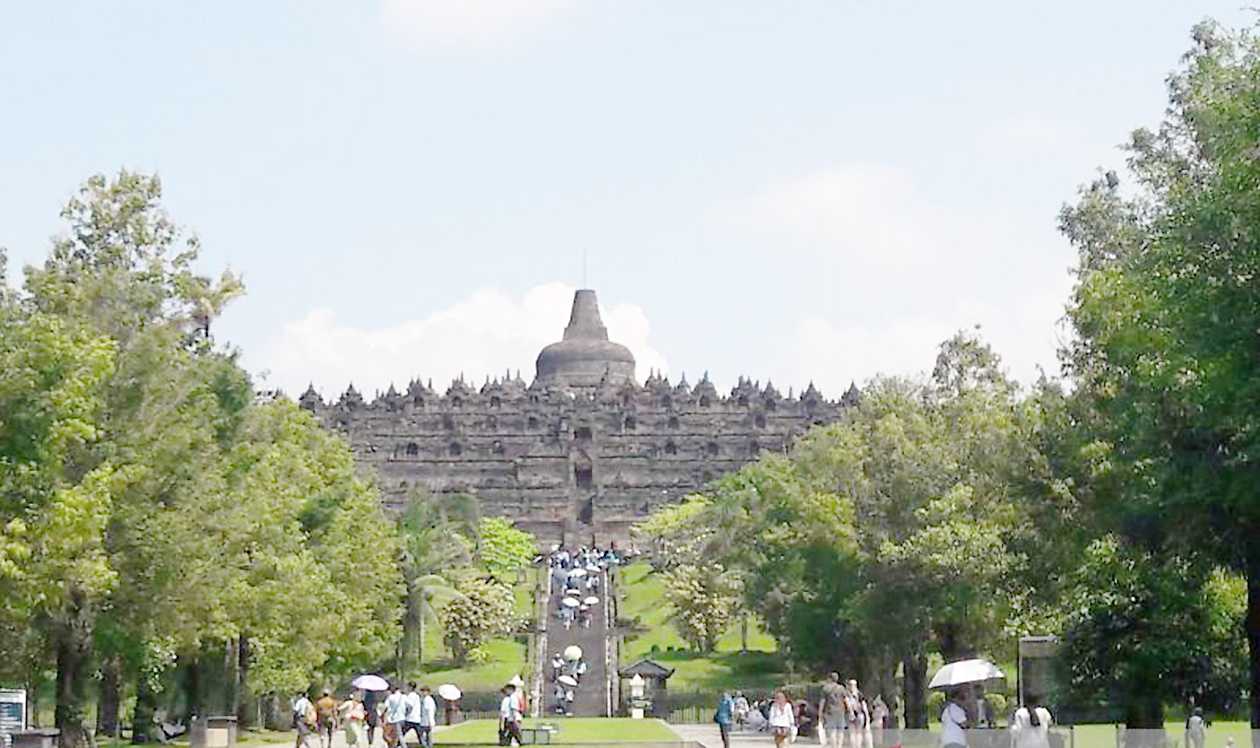 Candi Borobudur Rayakan 32 Tahun Jadi Situs Warisan Dunia