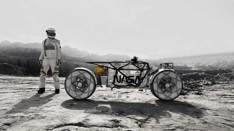 Canggih! Ini Spesifikasi Tardigrade Sepeda Motor Untuk Membantu NASA di Bulan
