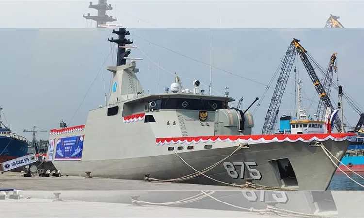 Canggih! Intip Spesifikasi Kapal Perang KRI Dorang-874 dan Bawal-875 TNI AL