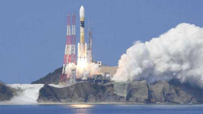 Canggih! Jepang Luncurkan Roket H-2A Untuk Meningkatkan GPS