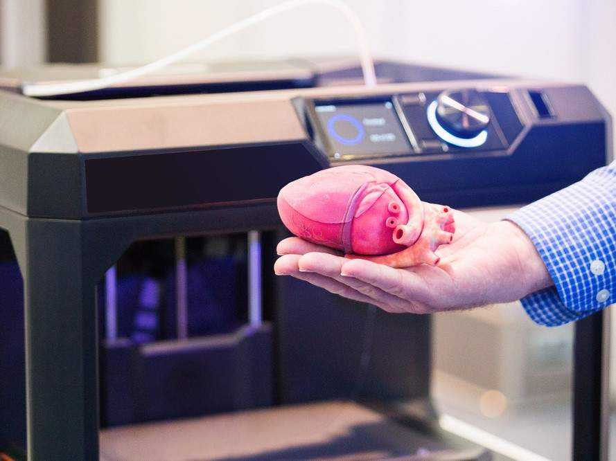 Canggih, Perkembangan Teknologi Merambah Dunia Kesehatan dengan Berbasis 3D Print