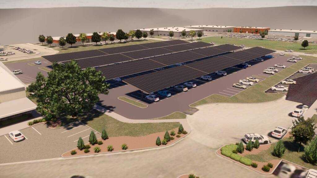 Canggih! Sudah Memakai Energi Terbarukan, Bandara Sonoma County Memanfaatkan Matahari untuk Proyek Tenaga Surya