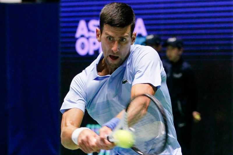 Capai Fnal Turnamen ATP Astana, Djokovic di Ambang Rebut Gelar Ke-90