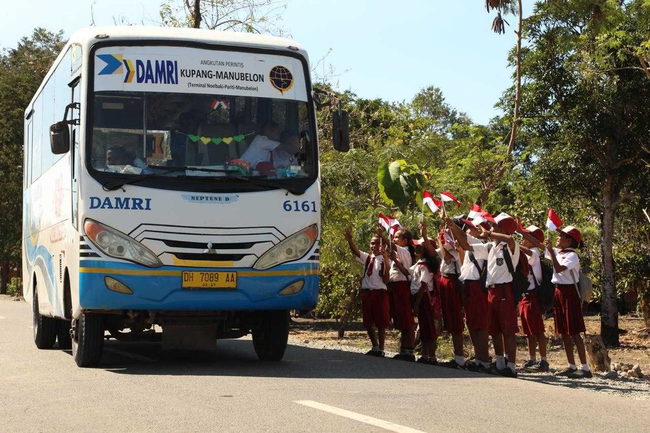 Capaian Kinerja, Selama 1 Dekade Wilayah Daratan Indonesia Mulai Terhubung