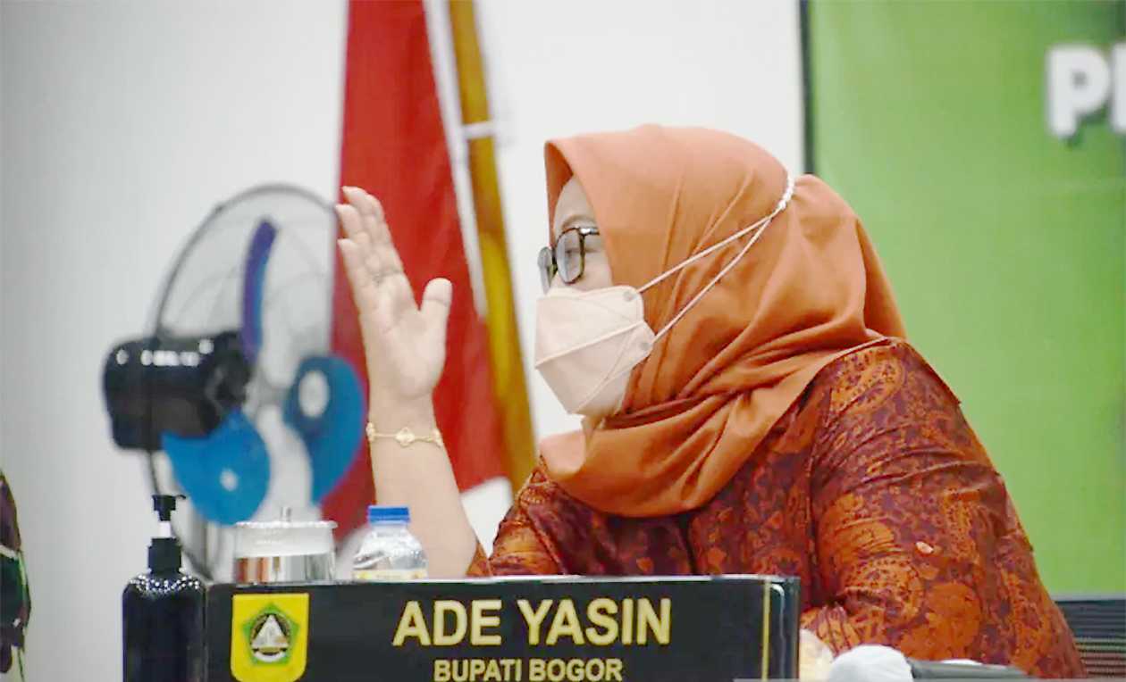 Capaian Vaksinasi di Kabupaten Bogor Baru 8,17 Persen