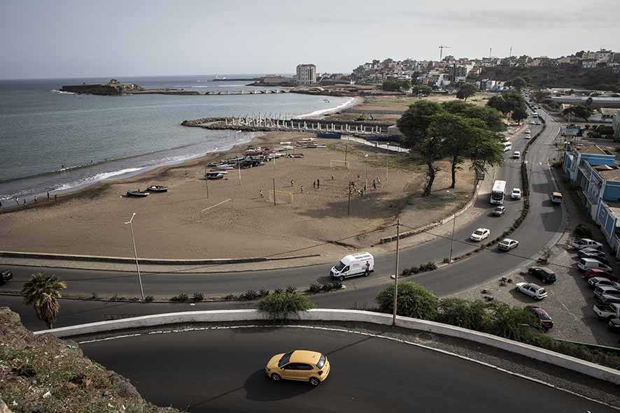 Cape Verde, Pusat Perdagangan Portugis di Pesisir Barat Afrika