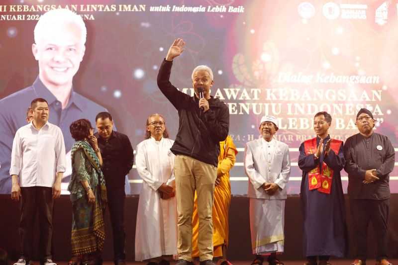 Capres Ganjar Pranowo Ajak Elemen Masyarakat Junjung Tinggi Toleransi