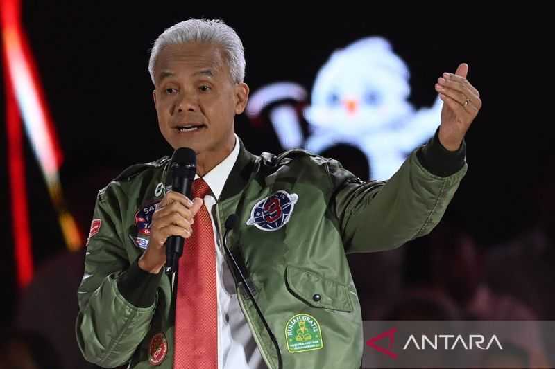 Capres Ganjar Pranowo Dominasi Panggung Debat Ketiga KPU