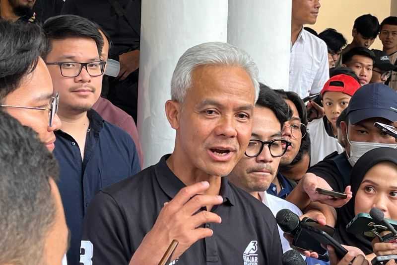 Capres Ganjar Pranowo Dorong Wadas dan Rembang Dibahas dalam Debat Pilpres 2024