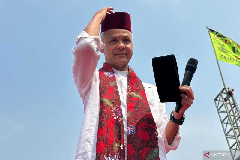 Capres Ganjar Pranowo Tegaskan Siap Hadapi Debat Ketiga Pilpres 2024