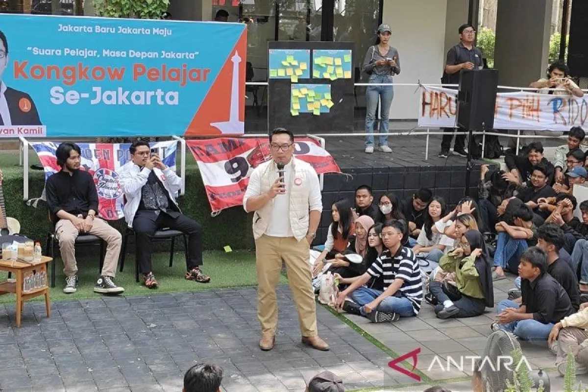 Cara Ridwan Kamil Cegah Tawuran Warga Jika Terpilih di Pilkada DKI