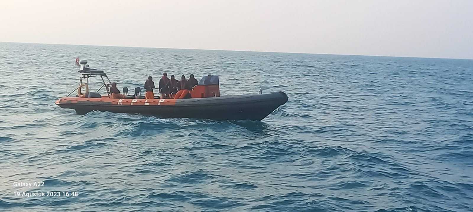 Cari  Korban Tenggelam di Kepulauan Seribu, Kemenhub Kerahkan Kapal Patroli KPLP