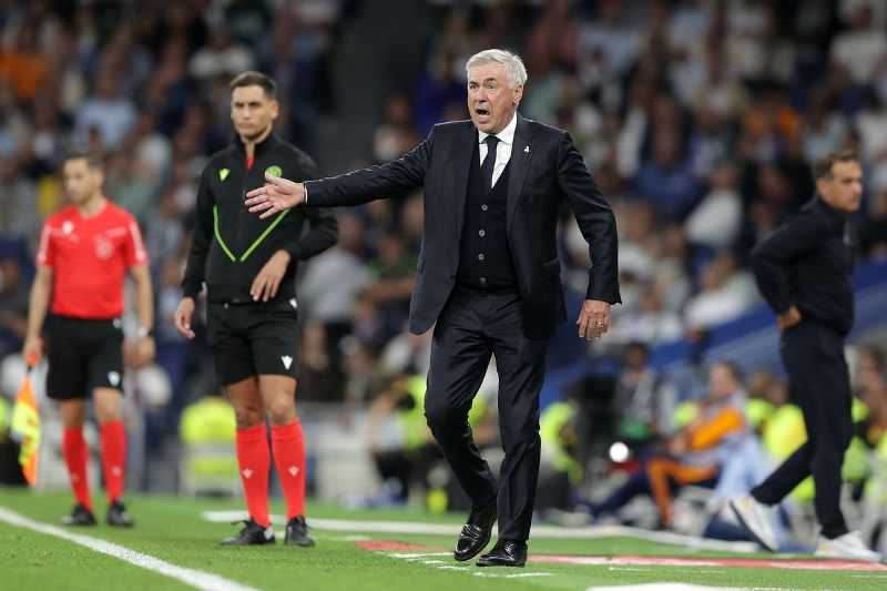 Carlo Ancelotti Catatkan Momen Spesial dengan Ukir 300 Pertandingan Bersama Real Madrid