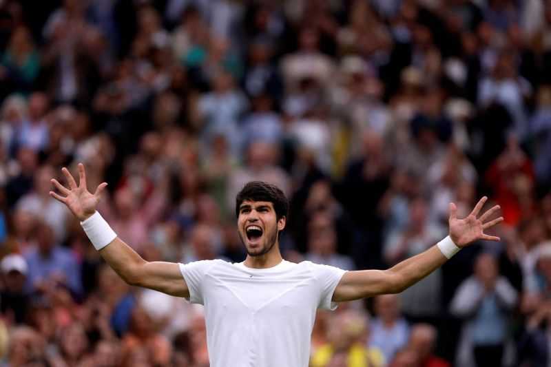 Carlos Alcaraz Percaya Diri Akan Taklukkan Djokovic di Final Wimbledon