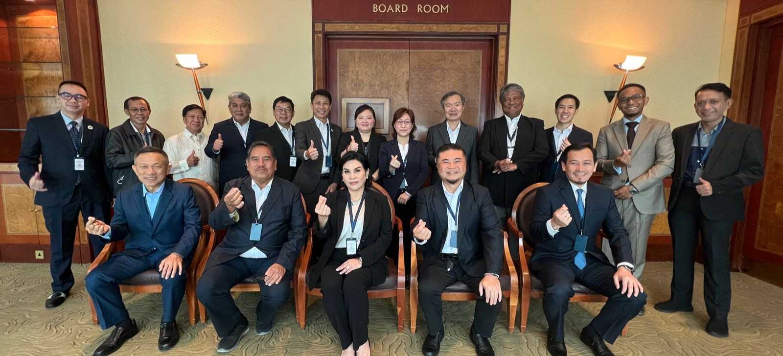 Carmelita Hartoto Terpilih sebagai Ketua Federation Asean Shipowner’s Association